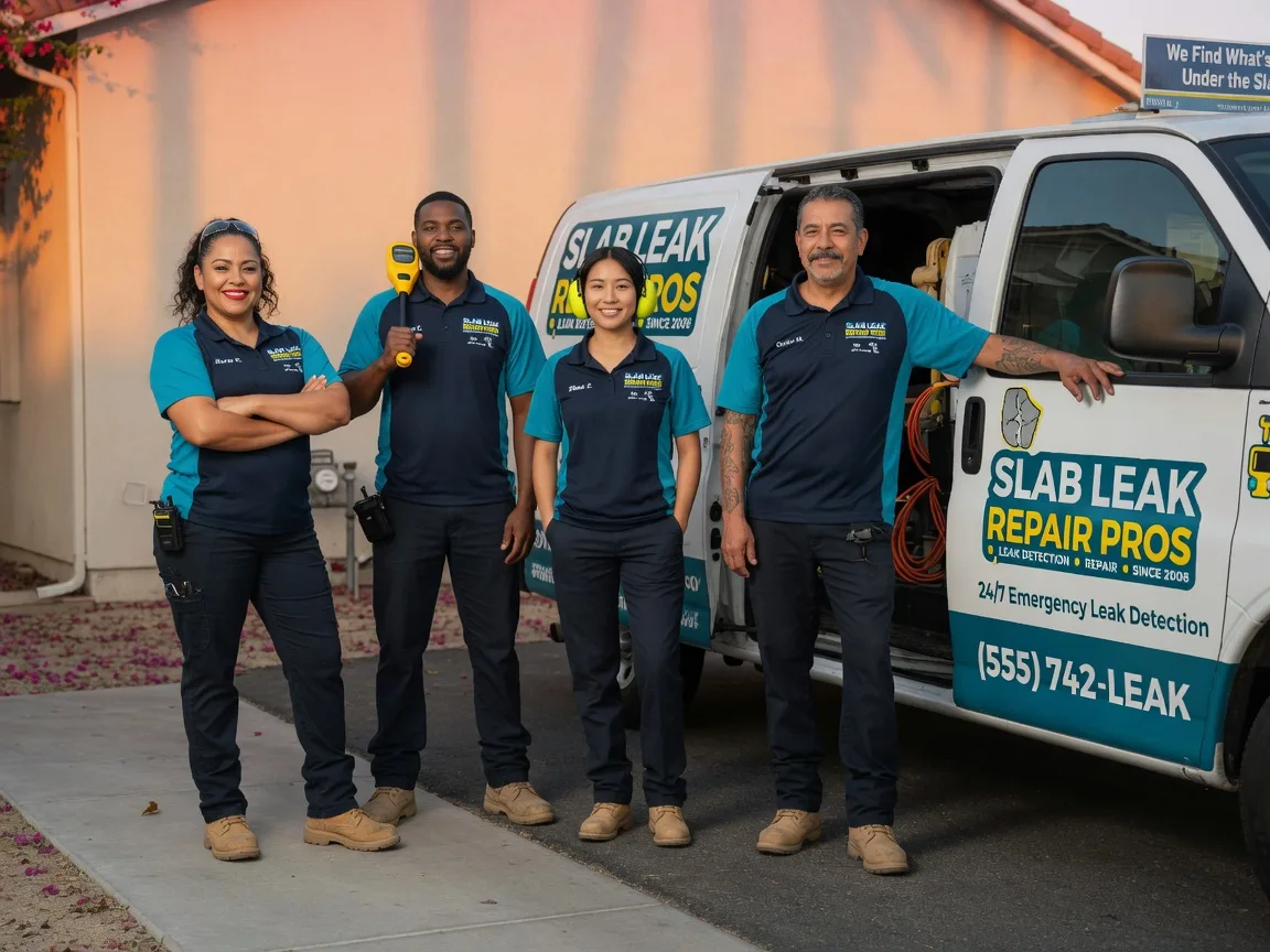 Slab Leak Repair company in Pollok, TX